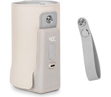 Lionelo Bezdrôtový ohrievač fliaš Thermup Go PLUS Beige Sand / 3000 mAh / LCD / 5 teplôt