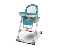 Lionelo Jedálenská stolička Cora Ocean / Nosnosť do 15 kg