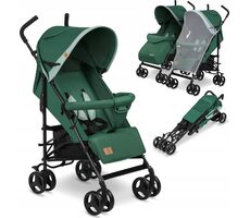 Lionelo Kočík golfový Elia Green Forest / Nosnosť do 15 kg