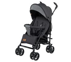 Lionelo Kočík golfový IRMA Black Dark Grey / Nosnosť do 15 kg