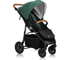 Lionelo Kočík športový Natt Green Emerald / Nosnosť do 22 kg