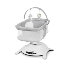 Lionelo Dojčenské lehátko Bella Set Grey Concrete 2v1/do 9 kg