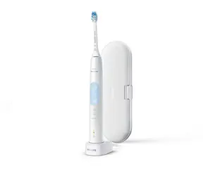 Zánovné - Philips Sonicare ProtectiveClean 5100 HX6859-29 biela / Elektrická zubná kefka / 62.000 pulzov za min. / zánovný