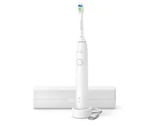 Zánovné - Philips Sonicare 5300 HX7108/02 biela / Sonická zubná kefka / 62.000 kmitov / 2 režimy / 1 hlavica / zánovná