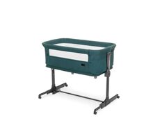 Rozbalené - Kidnort Snäckskal Postieľka zelená / Nosnosť : postieľka do 9kg / Ohrádka do 15kg / rozbalené