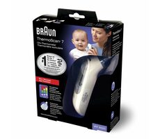 Rozbalené - Braun ThermoScan 7 IRT 6520 / Infračervený teplomer / Age precision / 2x AA (batérie) / rozbalené