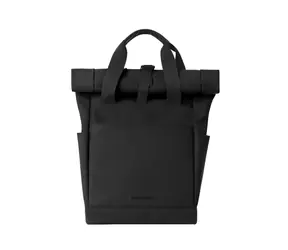 KikkaBoo Prebaľovacia taška Cerise Black / 43 × 35 × 15 cm