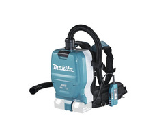 Bazár - Makita DVC265ZXU / Aku Vysávač na chrbát / 2x18V / 2 L / Doba prevádzky 140 min / HEPA / bez Aku / bazár