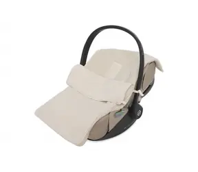 Jollein Fusak do autosedačky Basic Knit Oatmeal