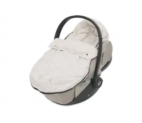 Jollein Fusak do autosedačky Embossed Sand