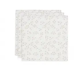 Jollein Plienky 3 ks 70x70 cm Leafy Dreams
