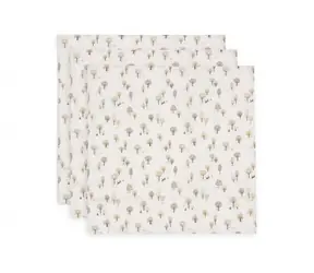 Jollein Plienky 3 ks 70x70 cm Tiny Park