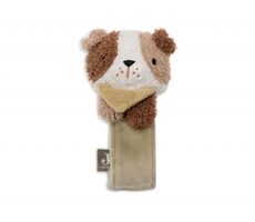 Jollein Hrkálka na ruku psík Mick / od narodenia