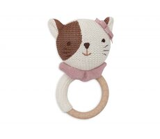 Jollein Hryzátko mačička Jill / od 0 mesiacov