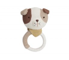 Jollein Hryzátko psík Mick / od 0 mesiacov