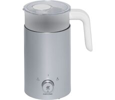 Rozbalené - Zwilling ENFINIGY Napeňovač mlieka strieborná / 600 W / 200 až 400 ml / rozbalené