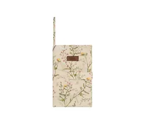 KikkaBoo Puzdro na plienky Secret Garden Beige