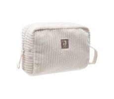 Jollein Toaletná taška Cloudy Rib Oatmeal