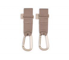 Jollein Úchyty na kočík Milky Coffee