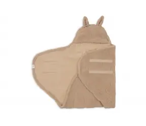 Jollein Zavinovačka Miffy Jacquard Teddy Biscuit / od 0 mesiacov (0-13 kg)