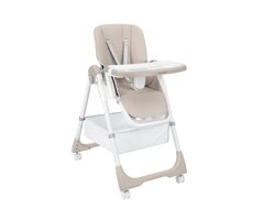 KikkaBoo Stolička Spicy+ Beige / od 6 mesiacov do 3 rokov