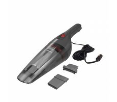 Rozbalené - Black&Decker BDNVB12AV / Ručný vysávač do auta / 12v / Li- ION / 370 ml / rozbalené