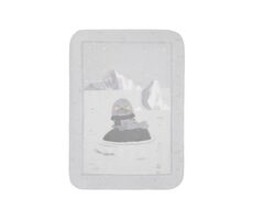 KikkaBoo Detská deka Super Soft 140x110 cm Seally Me