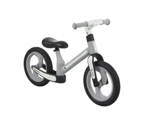 KikkaBoo Odrážadlo Blace Grey / od 2 do 5 rokov