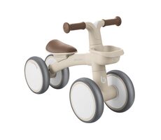 KikkaBoo Odrážadlo Zipi Beige / od 1 do 3 rokov