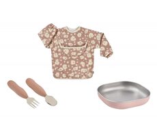 Beaba Jedálenská sada pre najmenších Savannah Bloom