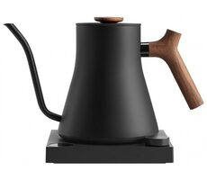 Rozbalené - Fellow Stagg EKG PRO drevo čierna / Rýchlovarná kanvica / 1200 W / 0.9l / rozbalené