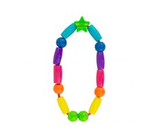 Lamaze - Hryzacie korálky / od 3 mesiacov