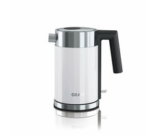 Rozbalené - Graef WK401 biela / rýchlovarná kanvica / 2150 W / 1 l / rozbalené