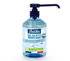 Briochin gél na umývanie riadu aj rúk 2v1 mora 500ml