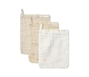 Little Dutch Žinky 3 ks Hus Newborn Naturals