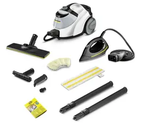 Zánovné - Kärcher SC 5 EasyFix Iron / Parný čistič / 2250W / 4.2 bar / 1500 ml / zánovný