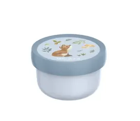 Little Dutch Box na ovocie s vidličkou Forest Friends