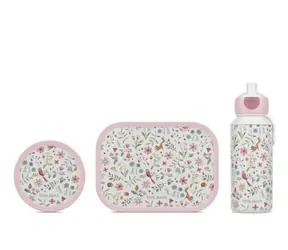 Little Dutch Olovrantový set (fľaša 400ml+box+box na ovocie) Fairy Wonders
