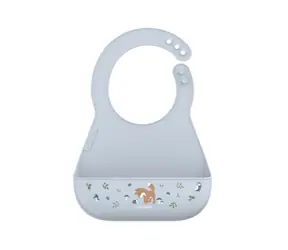 Little Dutch Podbradník silikónový Forest Friends