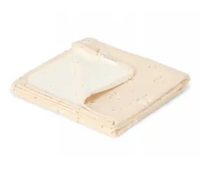 Little Dutch Deka 110x140 cm Hus Beige Newborn Naturals