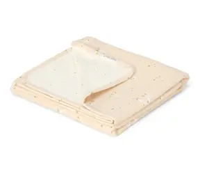Little Dutch Deka 70x100 cm Hus Beige Newborn Naturals