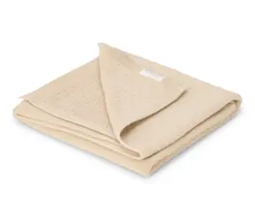 Little Dutch Deka pletená 70x100 cm Pure Soft Beige
