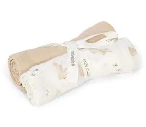 Little Dutch Plienky 70x70cm Baby Bunny