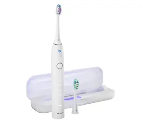 TrueLife SonicBrush Clean70 UV / sonická zubná kefka / USB-C / 5 režimov čistenia / 90.000 kmitov / 2 hlavice