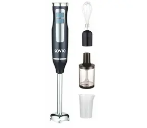 SOVIO BB85 3v1 / Tyčový mixér / 800 W / 3 rýchlosti