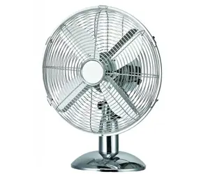 SOVIO FT30MC-5515 strieborná / ventilátor stolný / kovový / 30 cm / 3 rýchlosti