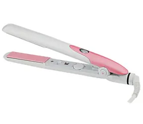 SOVIO SV634D Žehlička na vlasy biela / 25W / 140-230°C