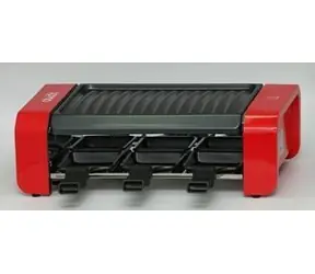 SOVIO SV-GR106 Raclette gril / 900W / 41 x 12.5 x 21 cm