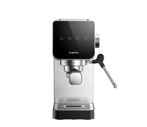XIAOMI Semi-automatic Espresso Machine strieborná / Pákový kávovar / 1350W / 20 bar / 0.9 l / parná tryska