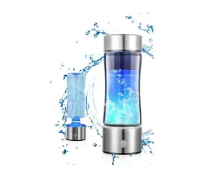 SOVIO JZPC04P Fľaša na výrobu Hydrogénnej vody so závitom na PET fľašu 400ml